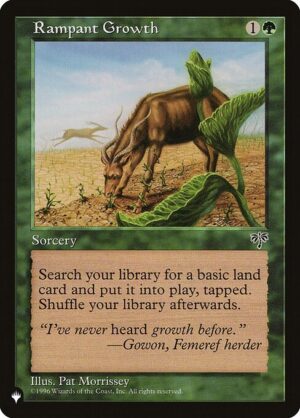 Rampant Growth<br /><span class="collector-number">Collector No. MIR-235</span>