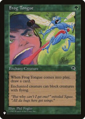 Frog Tongue<br /><span class="collector-number">Collector No. TMP-228</span>