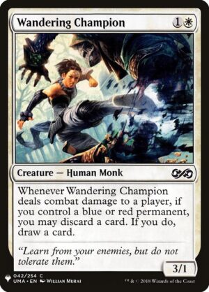 Wandering Champion<br /><span class="collector-number">Collector No. UMA-42</span>
