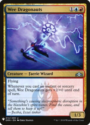 Wee Dragonauts<br /><span class="collector-number">Collector No. GRN-214</span>