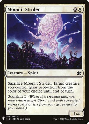 Moonlit Strider<br /><span class="collector-number">Collector No. MM2-27</span>