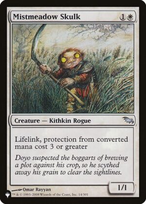 Mistmeadow Skulk<br /><span class="collector-number">Collector No. SHM-14</span>