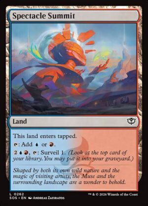 Spectacle Summit<br /><span class="collector-number">Collector No. 262</span>