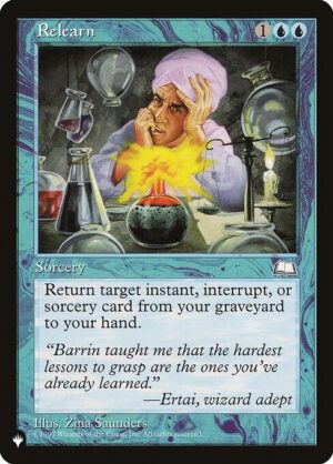 Relearn<br /><span class="collector-number">Collector No. WTH-51</span>