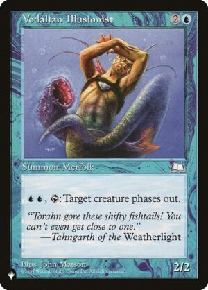 Vodalian Illusionist<br /><span class="collector-number">Collector No. WTH-58</span>