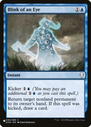 Blink of an Eye<br /><span class="collector-number">Collector No. DOM-46</span>