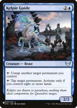 Kelpie Guide<br /><span class="collector-number">Collector No. STX-45</span>