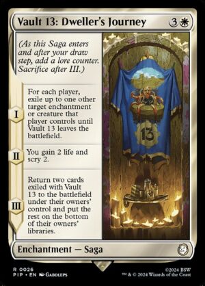 Vault 13: Dweller's Journey - Foil<br /><span class="collector-number">Collector No. 26</span>