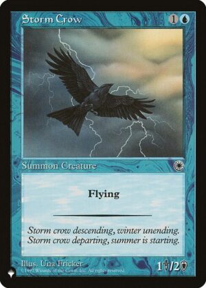 Storm Crow<br /><span class="collector-number">Collector No. POR-69</span>