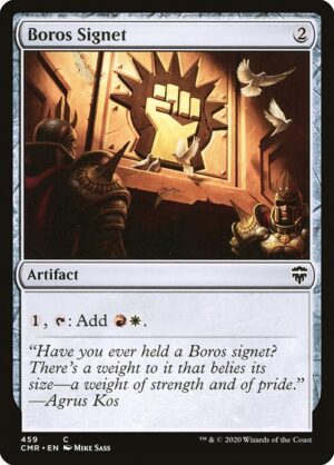Boros Signet<br /><span class="collector-number">Collector No. 459</span>