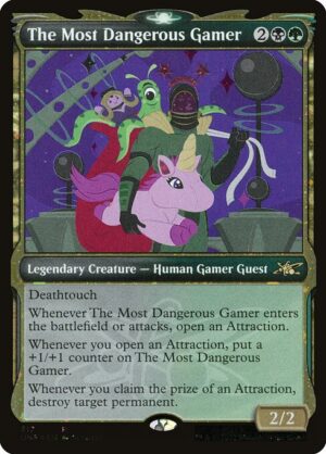 The Most Dangerous Gamer - Foil<br /><span class="collector-number">Collector No. 517</span>
