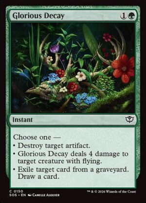 Glorious Decay<br /><span class="collector-number">Collector No. 150</span>