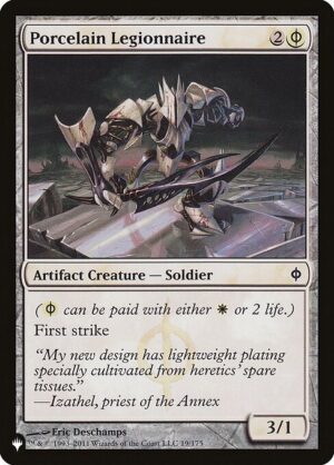 Porcelain Legionnaire<br /><span class="collector-number">Collector No. NPH-19</span>