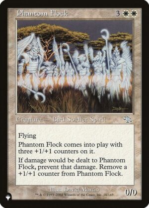 Phantom Flock<br /><span class="collector-number">Collector No. JUD-16</span>