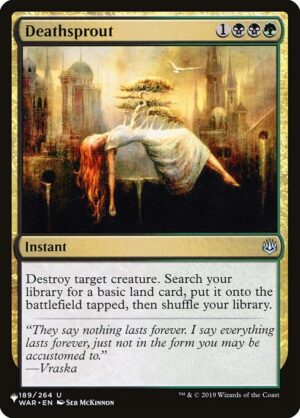 Deathsprout<br /><span class="collector-number">Collector No. WAR-189</span>