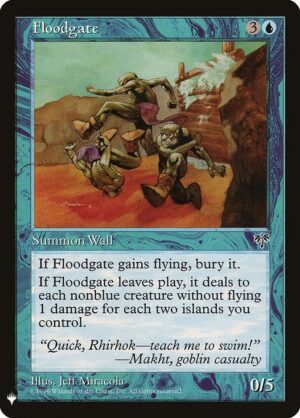 Floodgate<br /><span class="collector-number">Collector No. MIR-67</span>