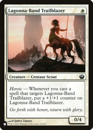 Lagonna-Band Trailblazer<br /><span class="collector-number">Collector No. JOU-14</span>