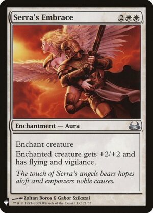 Serra's Embrace<br /><span class="collector-number">Collector No. DDC-21</span>