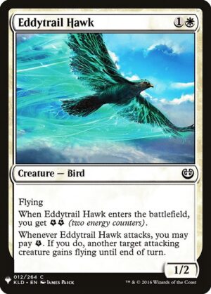 Eddytrail Hawk<br /><span class="collector-number">Collector No. KLD-12</span>