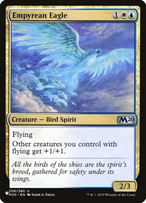 Empyrean Eagle<br /><span class="collector-number">Collector No. M20-208</span>
