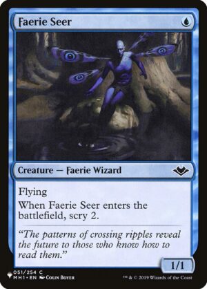 Faerie Seer<br /><span class="collector-number">Collector No. MH1-51</span>