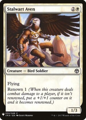 Stalwart Aven<br /><span class="collector-number">Collector No. IMA-32</span>