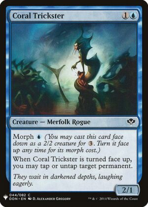 Coral Trickster<br /><span class="collector-number">Collector No. DDN-44</span>