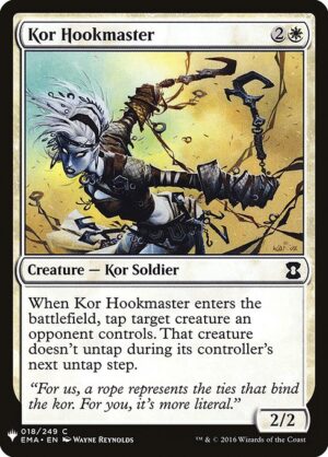 Kor Hookmaster<br /><span class="collector-number">Collector No. EMA-18</span>