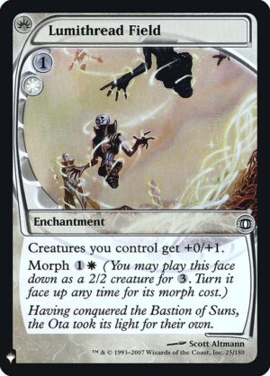 Lumithread Field - Foil<br /><span class="collector-number">Collector No. FUT-25</span>