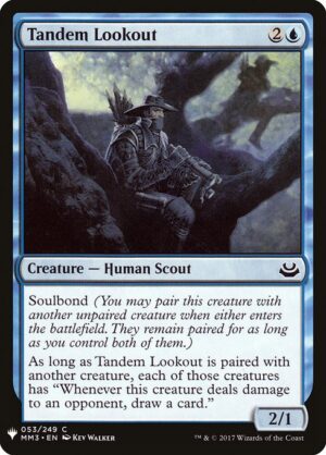 Tandem Lookout<br /><span class="collector-number">Collector No. MM3-53</span>