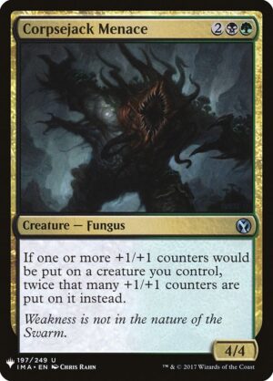 Corpsejack Menace<br /><span class="collector-number">Collector No. IMA-197</span>