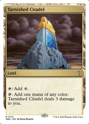Tarnished Citadel<br /><span class="collector-number">Collector No. 112</span>
