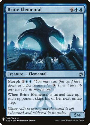 Brine Elemental<br /><span class="collector-number">Collector No. A25-47</span>
