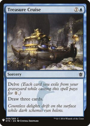 Treasure Cruise<br /><span class="collector-number">Collector No. KTK-59</span>