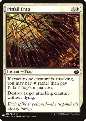 Pitfall Trap<br /><span class="collector-number">Collector No. MM3-18</span>