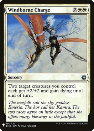 Windborne Charge<br /><span class="collector-number">Collector No. CN2-100</span>
