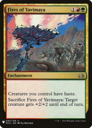 Fires of Yavimaya<br /><span class="collector-number">Collector No. PCA-92</span>