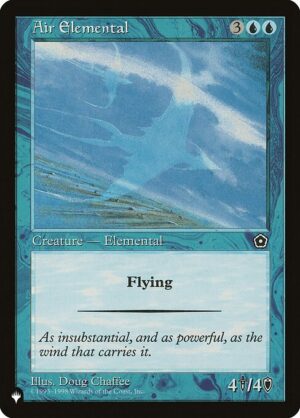Air Elemental<br /><span class="collector-number">Collector No. P02-31</span>