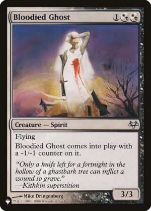 Bloodied Ghost<br /><span class="collector-number">Collector No. EVE-83</span>