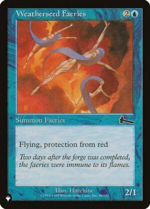 Weatherseed Faeries<br /><span class="collector-number">Collector No. ULG-48</span>