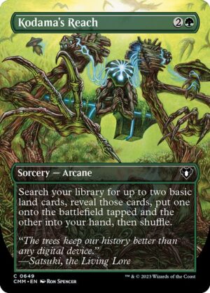 Kodama's Reach<br /><span class="collector-number">Collector No. 649</span>