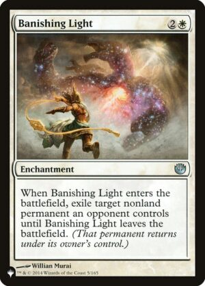 Banishing Light<br /><span class="collector-number">Collector No. JOU-5</span>
