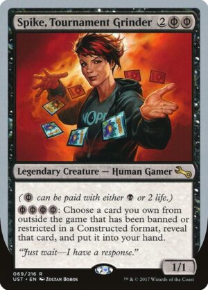Spike, Tournament Grinder<br /><span class="collector-number">Collector No. 69</span>