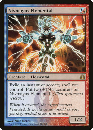 Nivmagus Elemental<br /><span class="collector-number">Collector No. 219</span>