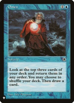 Omen<br /><span class="collector-number">Collector No. POR-62</span>