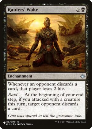 Raiders' Wake<br /><span class="collector-number">Collector No. XLN-116</span>