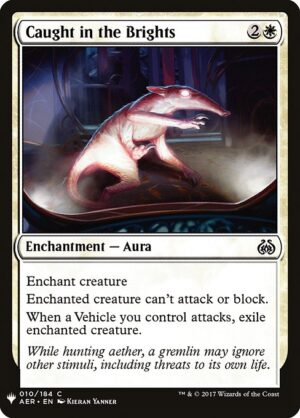 Caught in the Brights<br /><span class="collector-number">Collector No. AER-10</span>