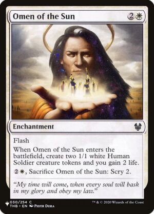 Omen of the Sun<br /><span class="collector-number">Collector No. THB-30</span>