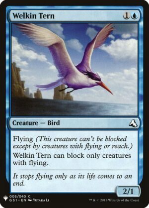 Welkin Tern<br /><span class="collector-number">Collector No. GS1-5</span>
