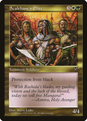 Scalebane's Elite<br /><span class="collector-number">Collector No. 135</span>